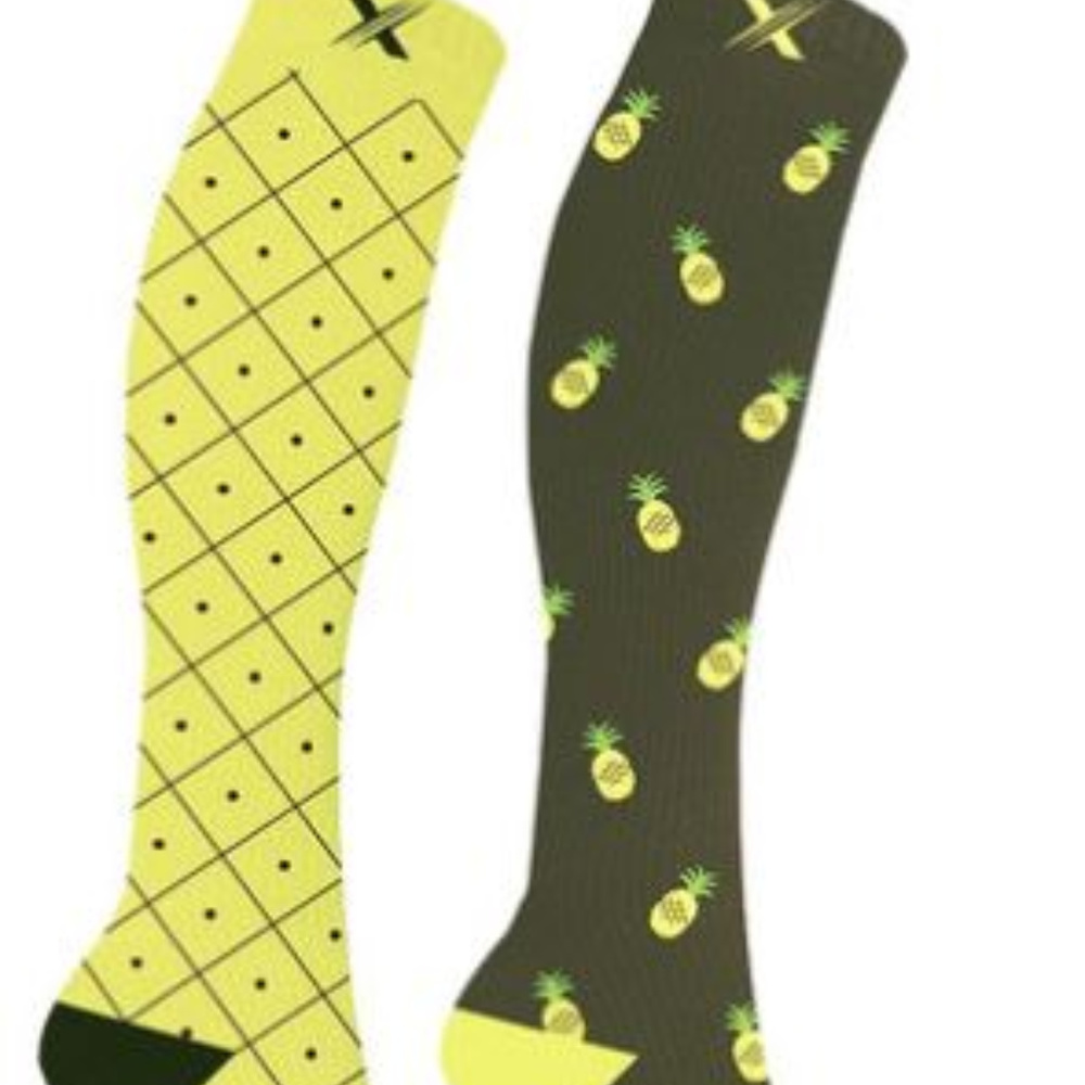 Mismatched Xtreme Fit Compression Sock Unisex S/M